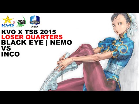 KVO2015 - Winner Semi: Black Eye Nemo vs Inco
