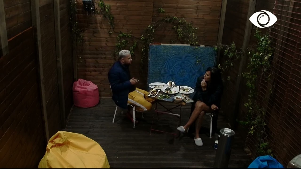 Tea nuk më pëlqen fare/ Efi bisedon me Luizin