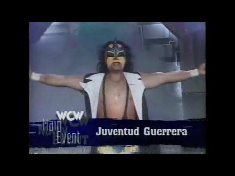 Juventud Guerrera vs Mark Starr   Main Event Oct 26th, 1996