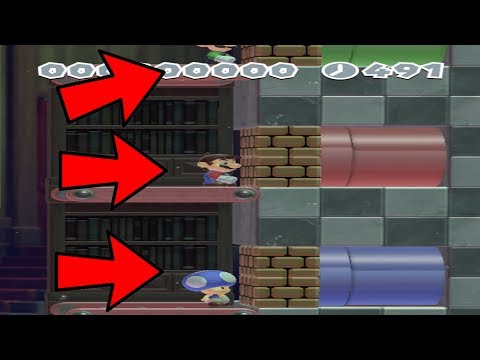 Super Mario Maker 2 Versus Multiplayer Online