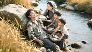 靠賣魚養大兩個兒子的女人隨手救下一個落水男，竟是首富繼承人！一家三口不分晝夜悉心照料男人，男人一感動直接把所有財產轉移到女人名下！#反轉  #短劇 #親情