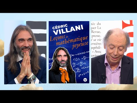 CEDRIC VILLANI / PORTRAIT PAR PHILIPPE CHEVALLIER