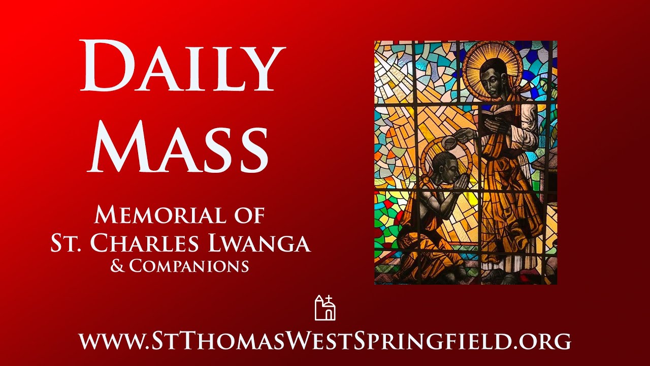 Daily Mass Tuesday, June 3, 2025