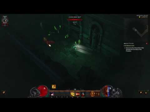 Diablo 3 Ladder Season 8 HC DH Expert Mode No Gear Chancellors Altar Clearance