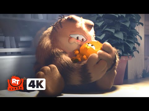 The Garfield Movie - Aww, Garfield's Dad Loves Him