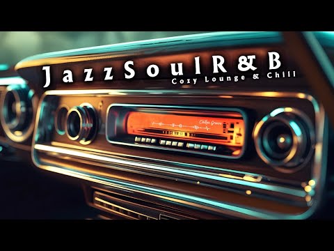 Smooth Jazz & Soulful R&B Grooves | Perfect Instrumental Music for Daily Focus & Relax