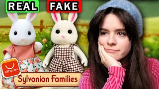 Are AliExpress FAKE 'Sylvanian Families' WORTH it? Unboxing Review & Comparison 🤷♀️