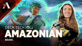 Brawl Deck Tech with Amazonian | X Marks the Spot | Alchemy Strixhaven | MTG Arena