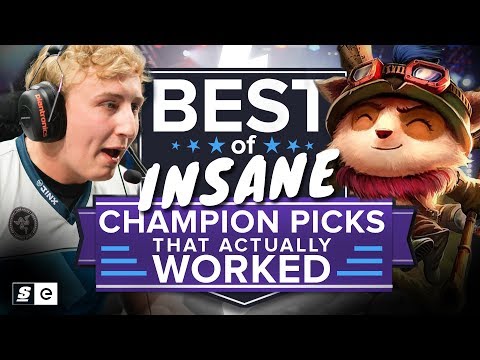 Best of Insane Champion Picks That Actually Worked (League of Legends)