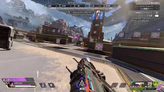 PS5  エーペックス　久しぶりのバブランク