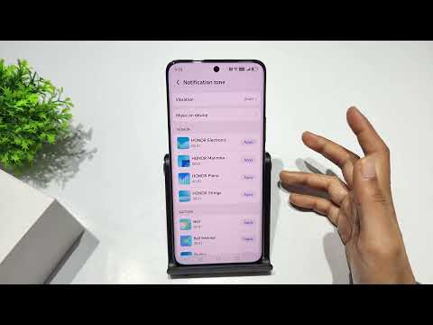 How change notification sound in honor x7c 5g | honor x7d me notification tone kaise change kare