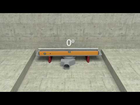 Трап для душкабины 55 см Pestan Confluo Premium Line - фото 2 - id-p239273632