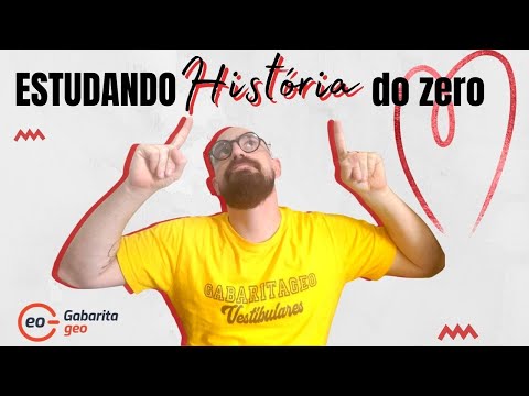 Como estudar HISTÓRIA para o VESTIBULAR?