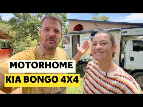 TOUR COMPLETO NO MOTORHOME 4X4 FEITO EM CASA
