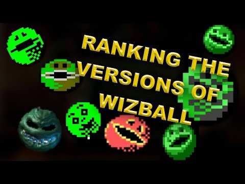 Ranking the versions of Wizball (Contains flashing images)
