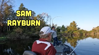 Big Bass Splash Fall Tournament on Lake Sam Rayburn