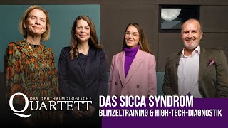 Sicca-Syndrom: Vom Blinzeltraining bis zur High-Tech-Diagnostik – Das Ophthalmologische Quartett | Folge 15