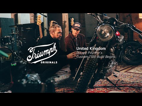 Triumph Originals Episode 2: A First Look with Dougie Poynter & Charlie Stockwell