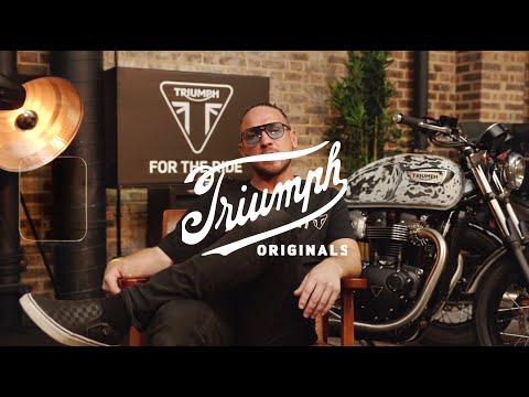 Triumph Originals Episode 2: A First Look with Dougie Poynter & Charlie Stockwell
