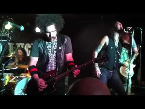 Scorpion Child live 10/3/2013 @ Hard Luck Bar, Canada
