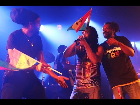 Yaniss Odua (KABARDOCK) Pix-L, Malkijah, Mighty Lion, Van'Nessa, Ti Lion - La Réunion Oct 2015