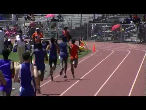 2012 Brooklyn championship 1600m heat 3rd