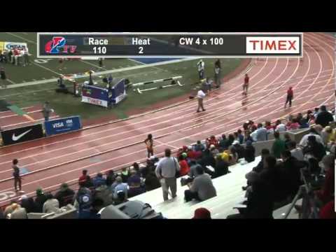 Penn Relays 2011 H.S. Girls and College Women