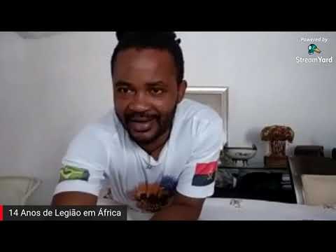 Live 14 Anos de Legião em África