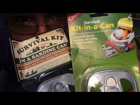 Sardine Can Survival Kits