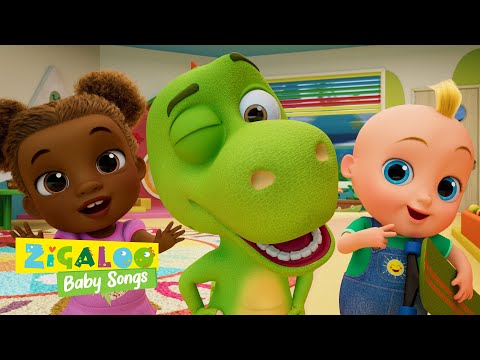 👶Zigaloo Dance at Kindergarten Playtime and more Kids Videos by Zigaloo Baby Songs
