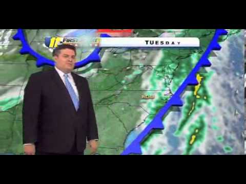 ABC11 Eyewitness News Lunchtime Weather Forecast, Tuesday, January 14th, 2014