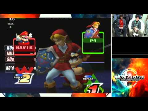 OZ I - HavikLink (Wario) vs. Anoose (Link)