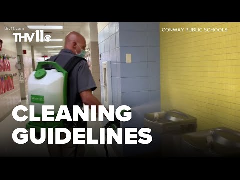 An inside look at school campus cleaning measures