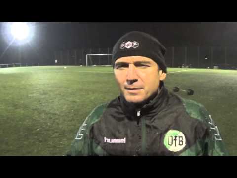 14/15: VfB Lübeck - Training auf der Lohmühle mit Pedro Gonzalez