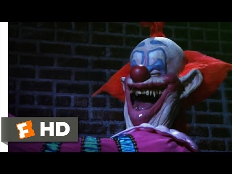 Killer Klowns from Outer Space (5/11) Movie CLIP - Shadow Puppets (1988) HD