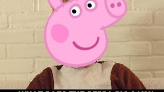 WHAT DOES THE PEPPA PIG SAY?!