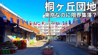 【桐ヶ丘団地】東京なのに限界集落？ 桐ヶ丘中央商店街を散策 いぎなり東北産らゔ♡戦せーしょん聖地