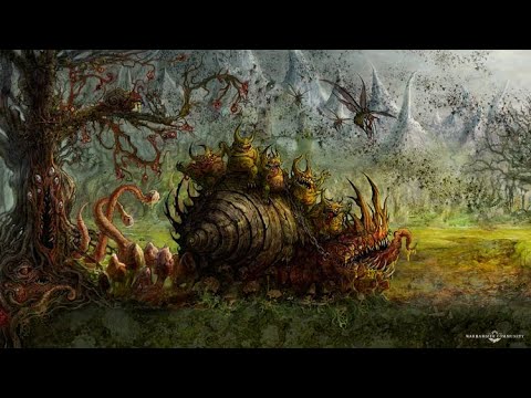 Total War Warhammer 3 Garden of Nurgle