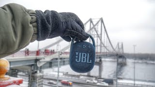 JBL Clip 4 Blue/Pink (JBLCLIP4BLUP) - відео 1