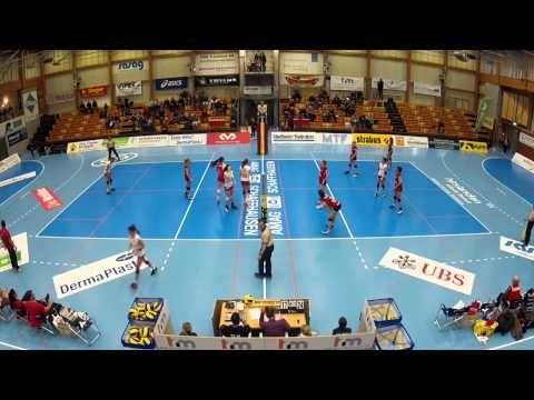 NLA 2013/2014: VC Kanti - Sm'Aesch-Pfeffingen 3:0 (11.01.2014)