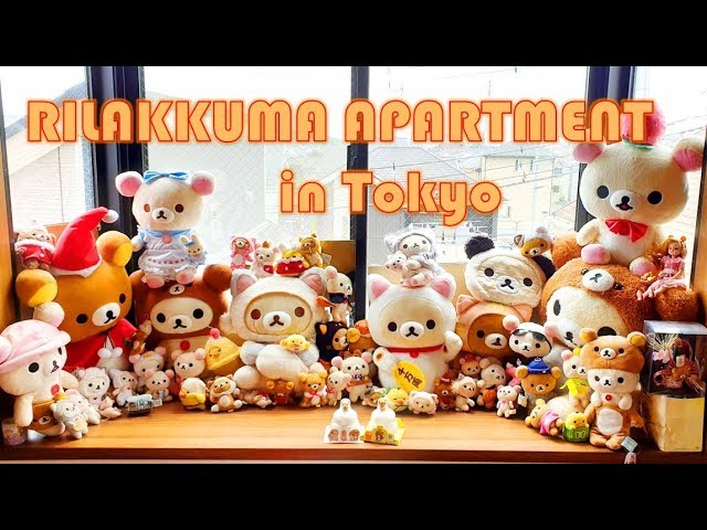 Videouttalande av Rilakkuma Engelska