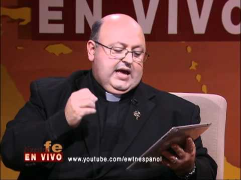 Nuestra Fe en Vivo - 12 de septiembre 2011 - Pepe Alonso con Padre Victor Salomon