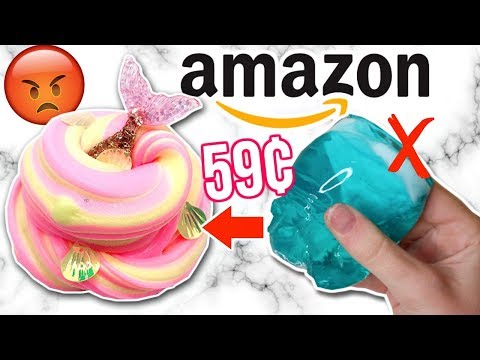 $1 AMAZON SLIME REVIEW! Is It Worth It?!