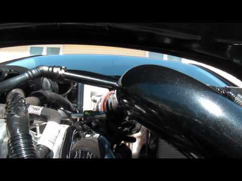 Mazda 6 Injen Cold Air Intake Engine Rev Sound