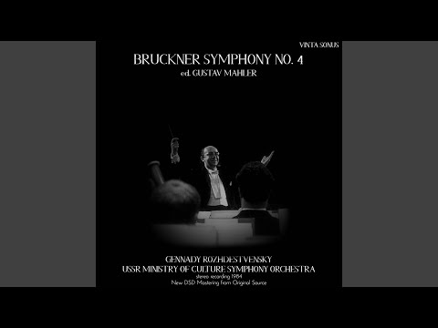 Symphony No. 4 WAB 104, Mahler Edition. III. Scherzo-Bewegt. Trio-Nicht zu schnell (New DSD...