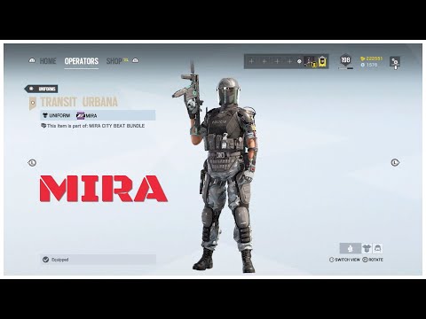Rainbow Six Siege: I'm Ready for that Mira Elite
