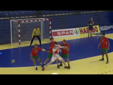 British Handball - Great Britain Vs Bulgaria Highlights
