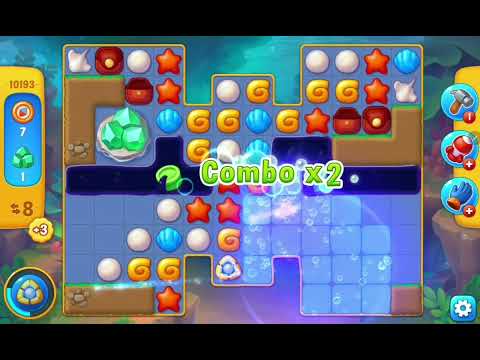 Fishdom Easy Level 10193 (with ingame boosters) @choraelmin