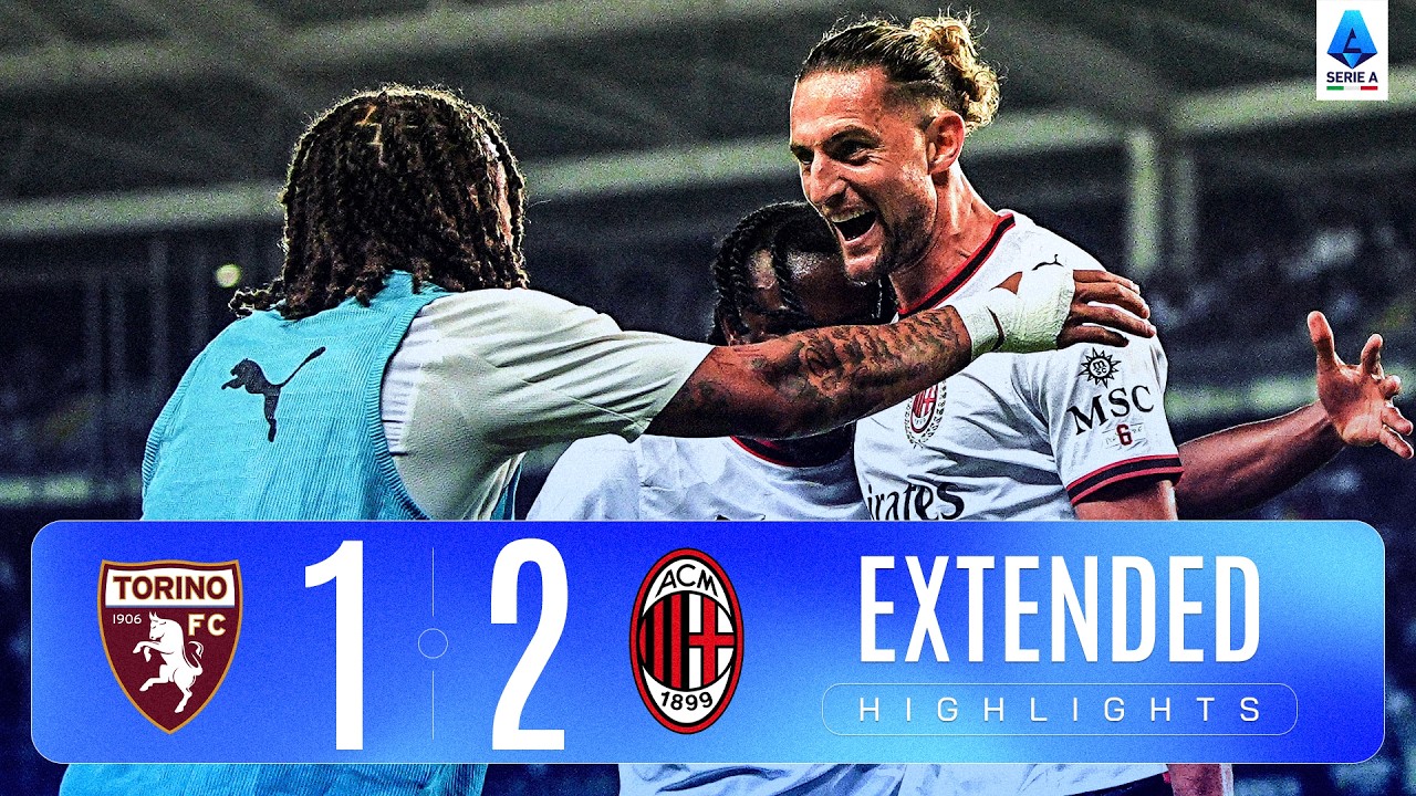 TORINO-MILAN 1-2 | EXTENDED HIGHLIGHTS | SERIE A 2026/27