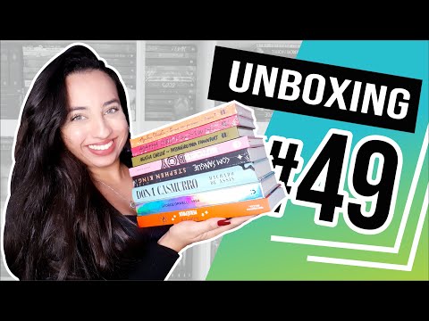 UNBOXING ? Desejados de Outubro ? Agatha Christie e mais | Karina Nascimento | Paraso dos Livros